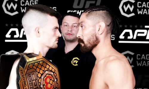 Cage Warriors 186: Main Card Preview